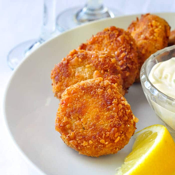 Koala Curry New Jersy Blue Crab Cakes
