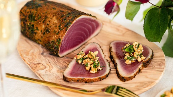 Sand Coast Seared Tuna