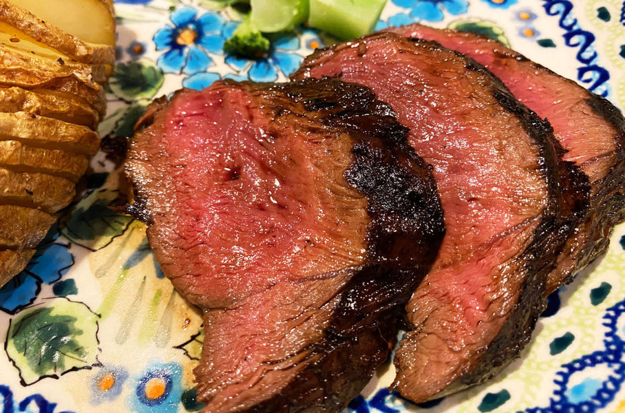 Pepperberry rubbed Venison Loin