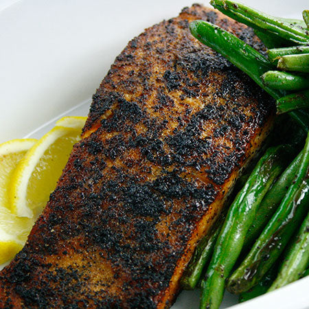 Blackened Barrier Salmon