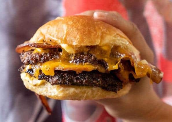 Aussie Aussie Aussie Oi Oi Oi Burger