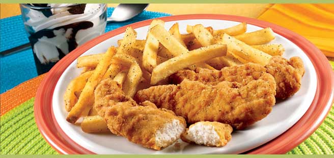 Tazzy Chicken Tenders