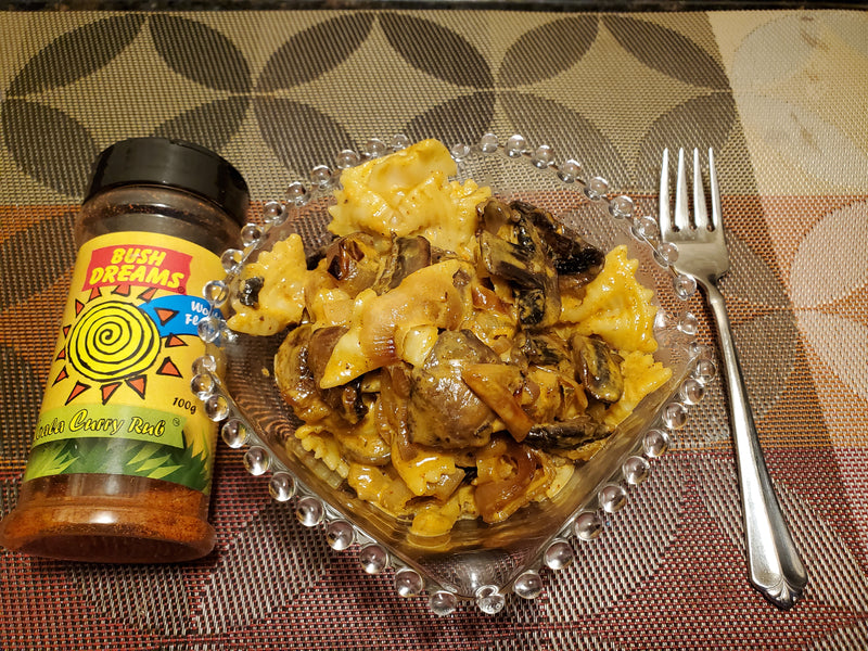 Creamy Koala Curry  Pasta