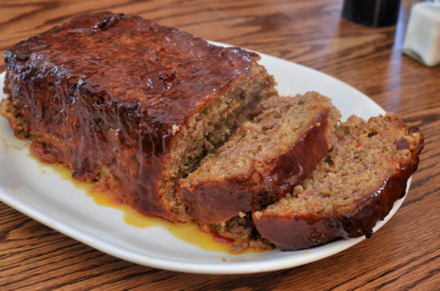 Orange Mountain Chicken Loaf