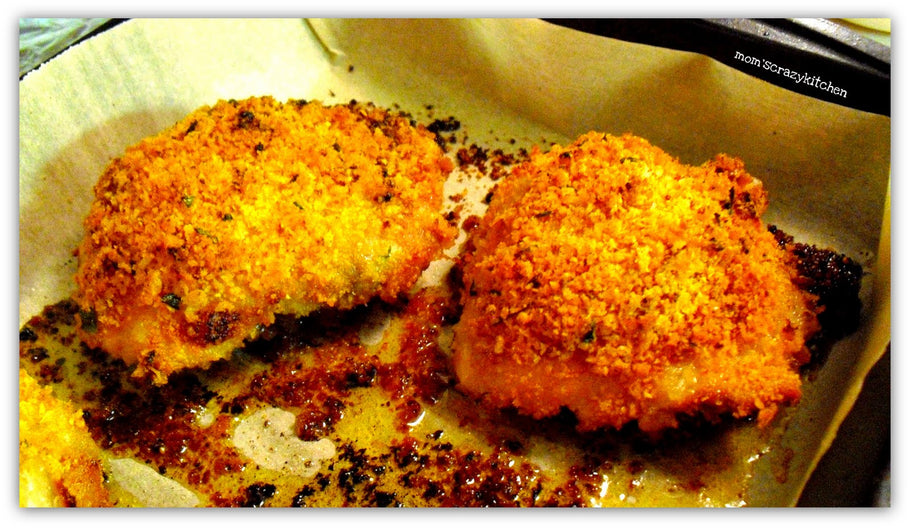Crikey Crusty Chicken