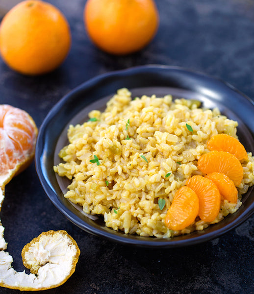 Seasoned Jasmine or Basmati Rice