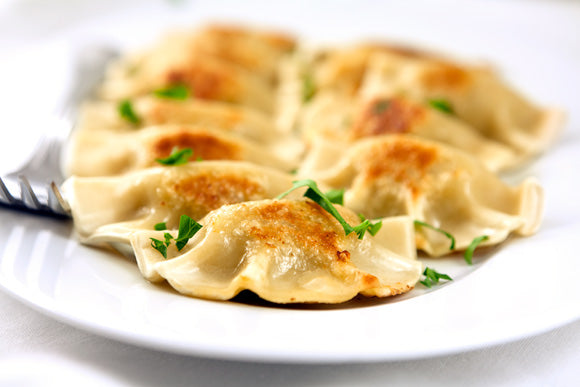 Popping Pepperberry Perogies