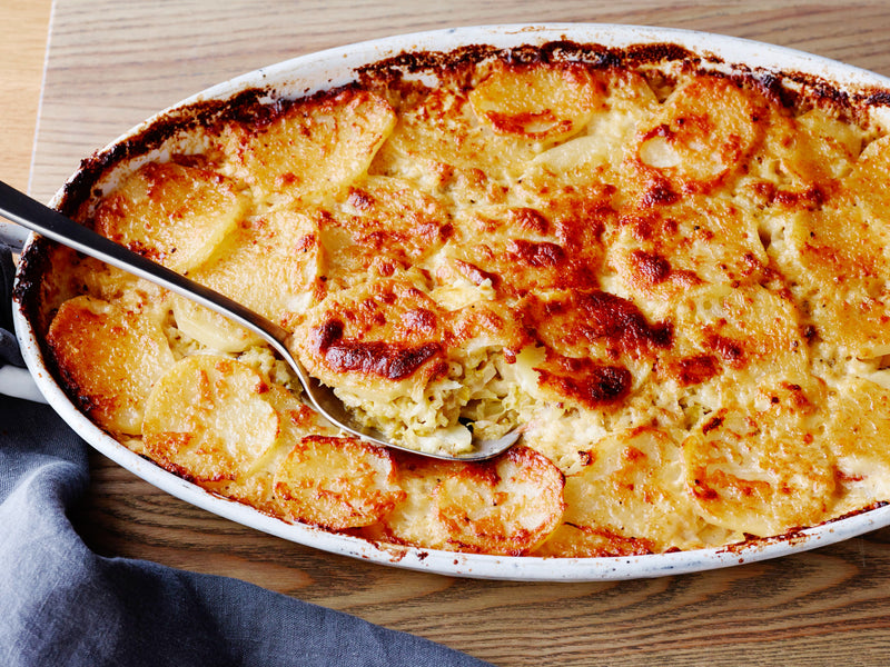 Succulent Scalloped Potatoes