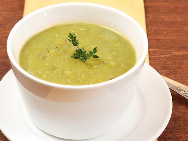 Lemon Myrtle Split Pea Soup