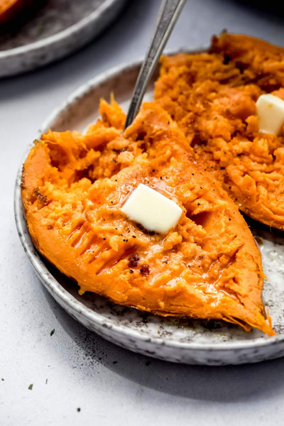 Aussie Orange Mountain Sweet Potatoes