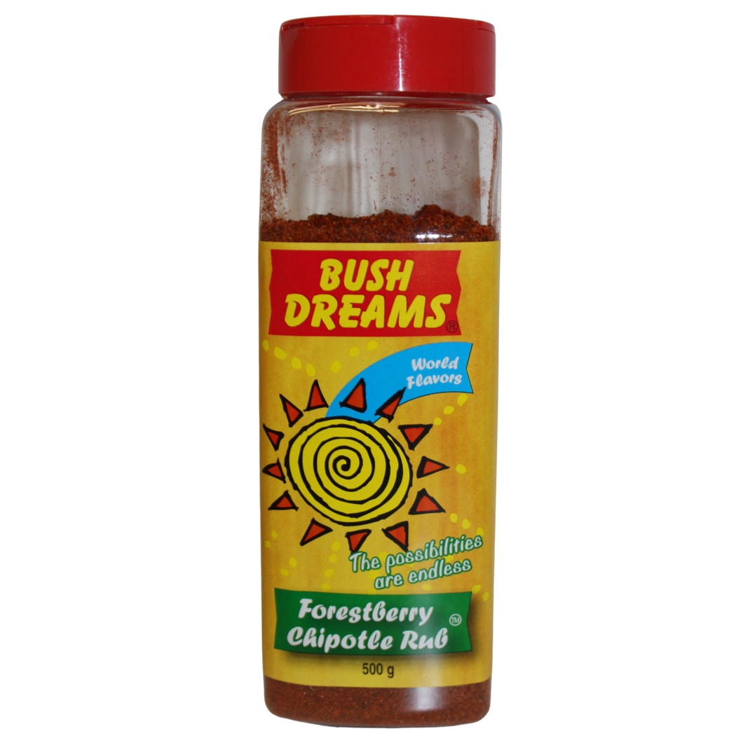 Forestberry Chipotle Rub or Dust (4X1.1lbs. or 22lb. bag)