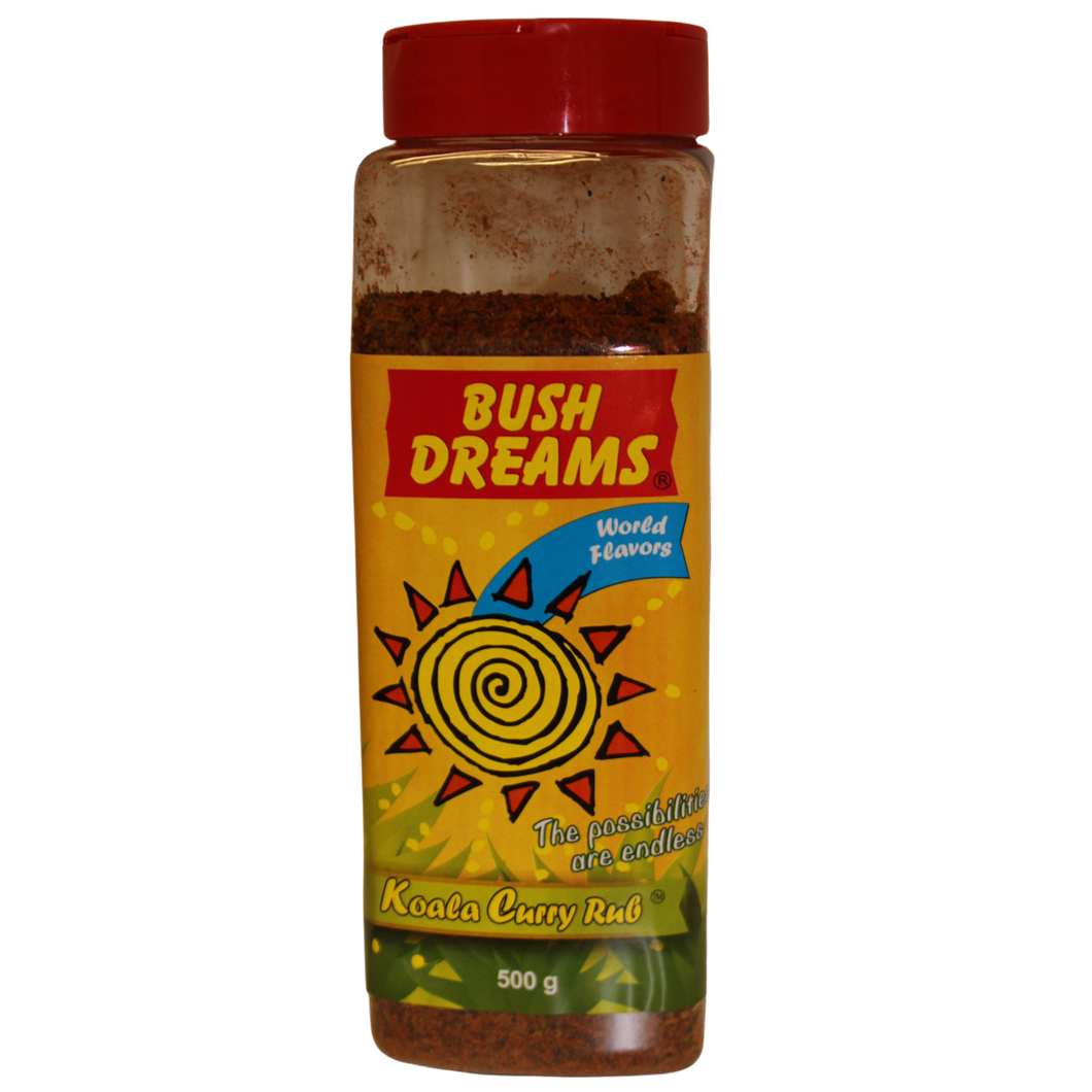 Koala Curry Rub or Dust (4X1.1lbs. or 22lb. bag)