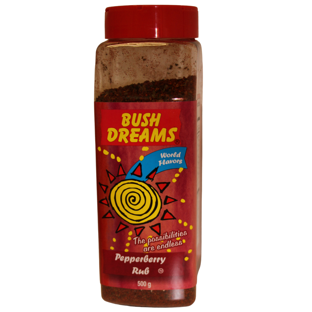 Pepperberry Rub or Wing Dust (4X1.1lbs. or 22lb. bag)
