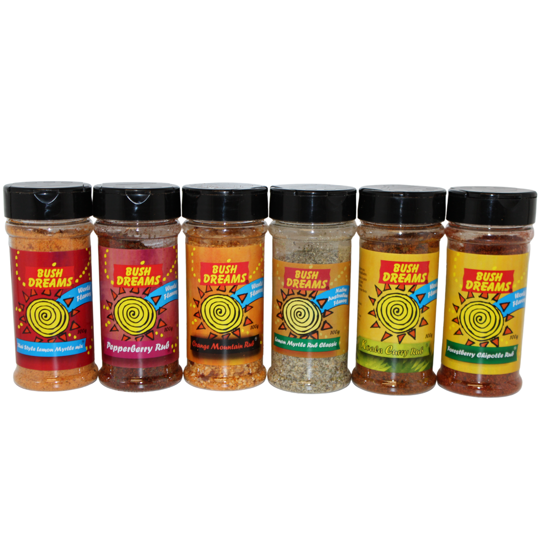 Bush Dreams Starter pack with Recipe ideas